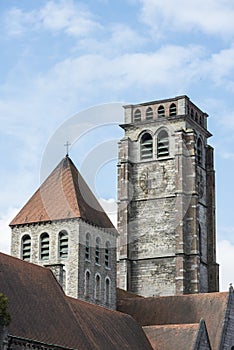 Saint Brise Church in Tournai, Belgium