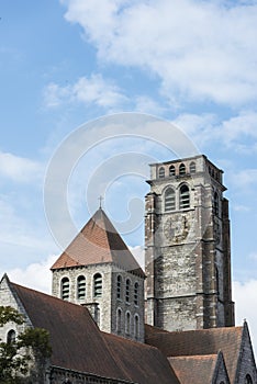 Saint Brise Church in Tournai, Belgium