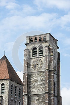 Saint Brise Church in Tournai, Belgium