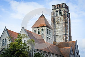 Saint Brise Church in Tournai, Belgium