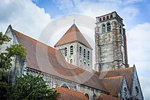 Saint Brise Church in Tournai, Belgium