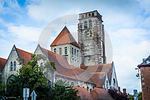 Saint Brise Church in Tournai, Belgium