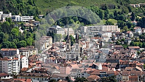 Saint-Bruno de Voiron church near Grenoble