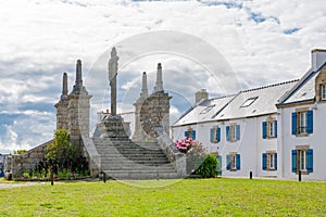 Saint-Cado in Brittany, the ordeal monument
