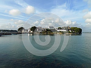 Saint Cado islet, France