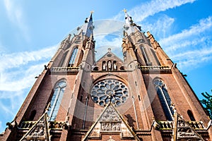 Saint Catharine Church in Eindhoven