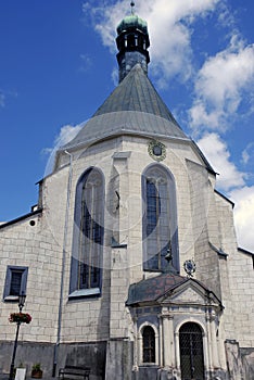 Saint Catherine church in Banska Stiavnica