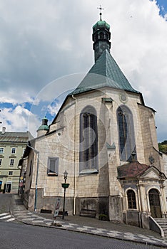 Saint Catherine Church, Banska Stiavnica, Slovakia