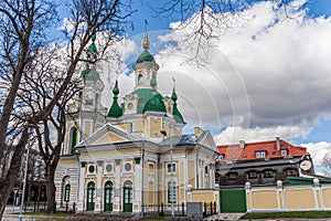 Saint Catherine Church in Parnu