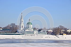 Saint Catherine Convent on the Volga River