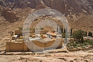 Saint Catherine Monastery, Mount Sinai