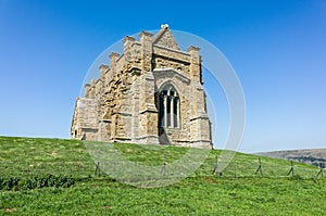 Saint Catherine`s Chapel in Abbotsbury, Dorset, UK photo