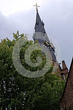 Saint Catherine`s church Sint-Catharinakerk