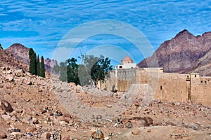 Saint Catherines Monastery in Sinai