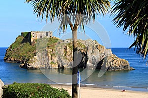 Saint Catherines Island, Tenby.