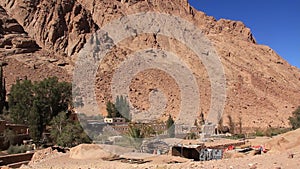 Saint Catherines Monastery. Sinai Peninsula. Egypt