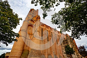 Albi France, Saint Cecile cathedral