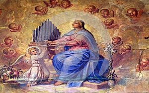 Saint Cecilia