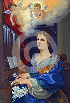 Saint Cecilia