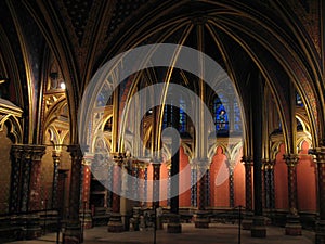 Saint Chapelle Church Paris