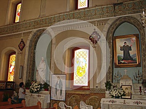 Saint Charbel a monk in Lebanon who is blessed by God and do so many miracle