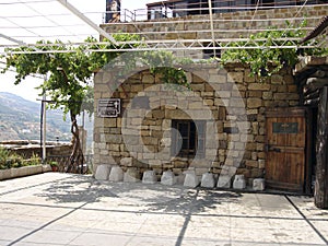 Saint Charbel a monk in Lebanon who is blessed by God and do so many miracle