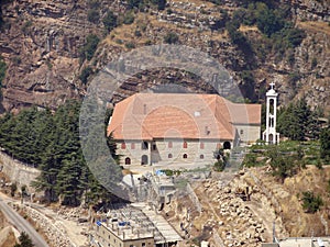 Saint Charbel a monk in Lebanon who is blessed by God and do so many miracle