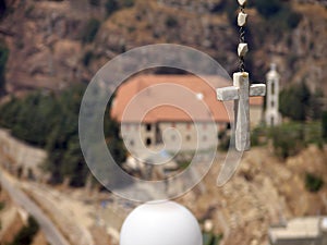 Saint Charbel a monk in Lebanon who is blessed by God and do so many miracle