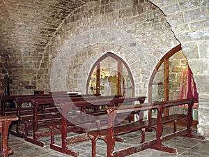 Saint Charbel a monk in Lebanon who is blessed by God and do so many miracle