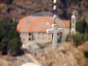 Saint Charbel a monk in Lebanon who is blessed by God and do so many miracle