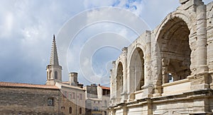 Saint Charles and Arena - Arles - Provence - Camargue - France