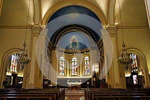 Saint-Charles Church in Monaco