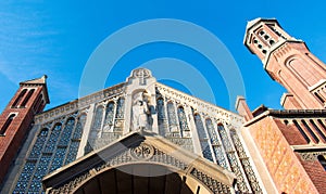 The Saint-Christophe de Javel church in Paris, France