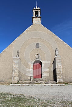 Saint They church in Cleden Cap Sizun