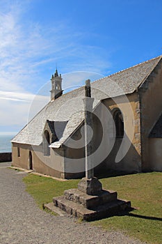 Saint They church in Cleden Cap Sizun