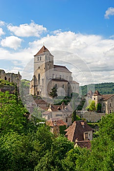 Saint-cirq-Lapopie