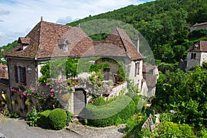 Saint-cirq-Lapopie