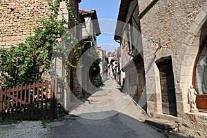 Saint-Cirq-Lapopie, the beautiful village in France