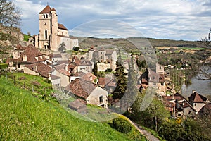 Saint Cirq Lapopie France