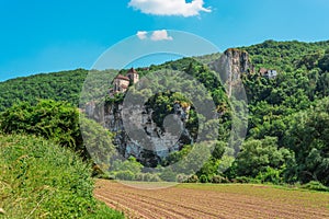 Saint Cirq Lapopie in Lot, France