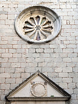 Saint Claire Church, Kotor Old Town, Montenegro