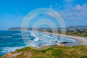 Saint Claire, Saint Kilda and Lawyers Head Beaches in Dunedin, New Zealand