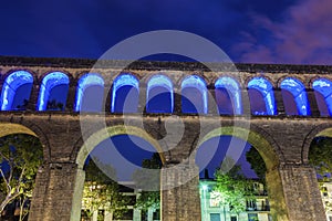 Saint Clement Aqueduct in Montpellier