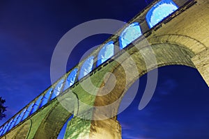 Saint Clement Aqueduct in Montpellier photo