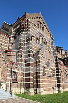 Saint Clement church in Hoeilaart, Belgium photo