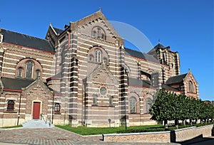 Saint Clement church in Hoeilaart, Belgium photo