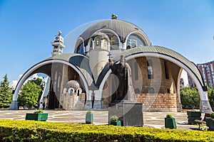 Saint Clement church in Skopje