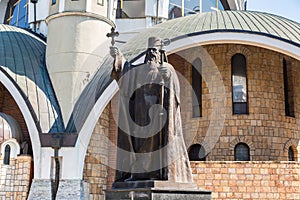 Saint Clement church in Skopje