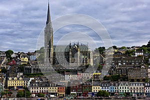 Saint Colmans Cathedral in Cobh, Ireland