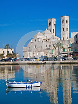 Saint Corrado Cathedral in Molfetta. Apulia.